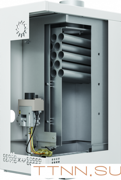 Двухконтурный газовый котел Сигнал Жар КОВ-16СКВC (16 кВт)