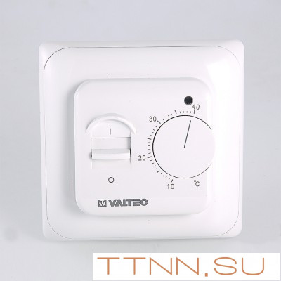 Аксессуар для водяного пола VALTEC Термостат комнатный с датчиком температуры пола
