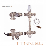 Насосно смесительный узел для теплого пола ICMA M055