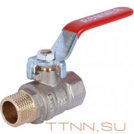 Шаровой кран 1/2" ВН/НР, ручка рычаг ROMMER RBV-0002-0210315