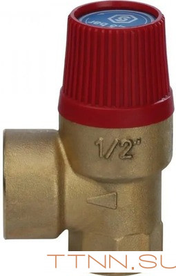 Клапан предохранительный STOUT SVS-0010-003015