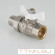 Кран шаровый с накидной гайкой Valtec 3/4 VT.227.NW.05
