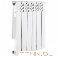 Радиатор биметаллический ROMMER Optima BM 500 6 секций