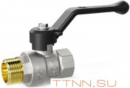 Кран шаровой LD Pride 47.20.В-Н.Р