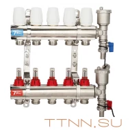 Коллекторная группа с расходомерами Vieir 12 вых VR112-12A