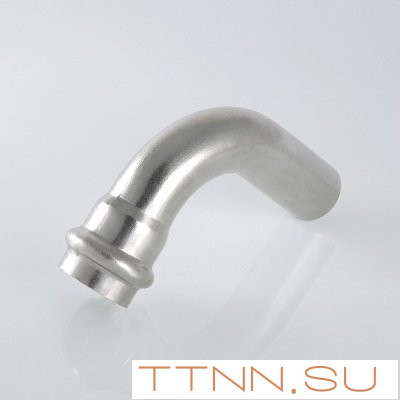 Угольник из нержавеющей стали 90 градусов внутренний/наружный Valtec 22а х22