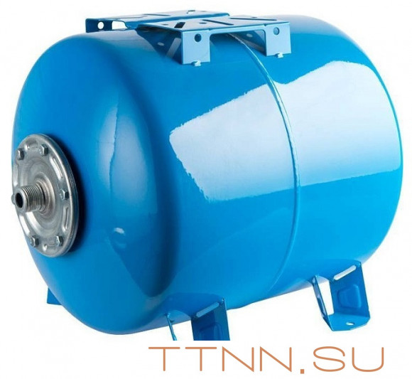 Гидроаккумуляторы STOUT 80л/10бар горизонтальный (STW-0003-000080)