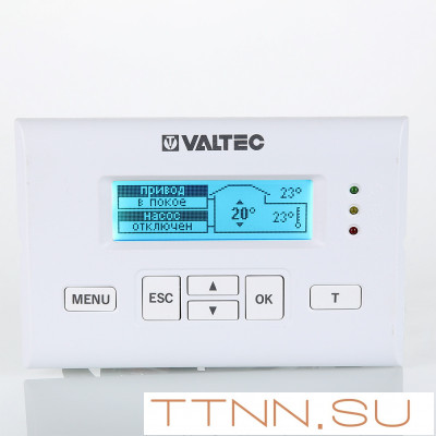 Аксессуар для водяного пола VALTEC Универсальный контроллер с Wi-Fi, для смесительных узлов