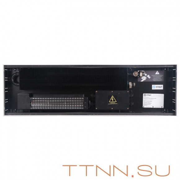 Внутрипольный конвектор длиной 1,1 м - 1,5 м STOUT SCQ-1100-1130125