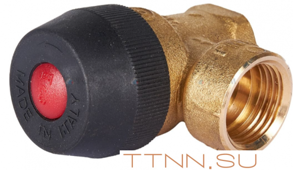 Клапан предохранительный STOUT SVS-0010-013015