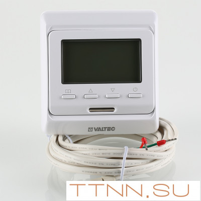 Аксессуар для водяного пола VALTEC Хронотермостат электр. комнатный с датчиком температуры пола