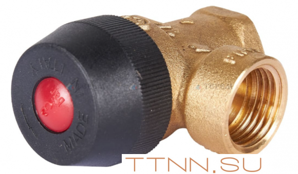 Клапан предохранительный STOUT SVS-0010-016015