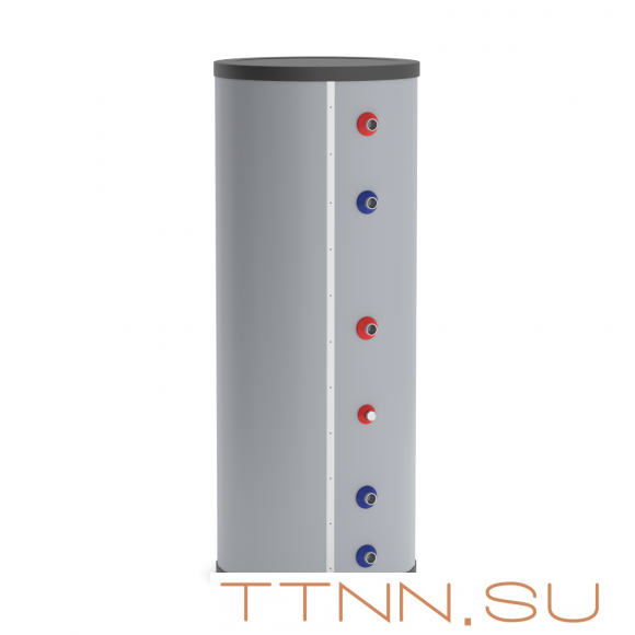 Бойлер косвенного нагрева RBF 300 напольный (нерж. сталь)