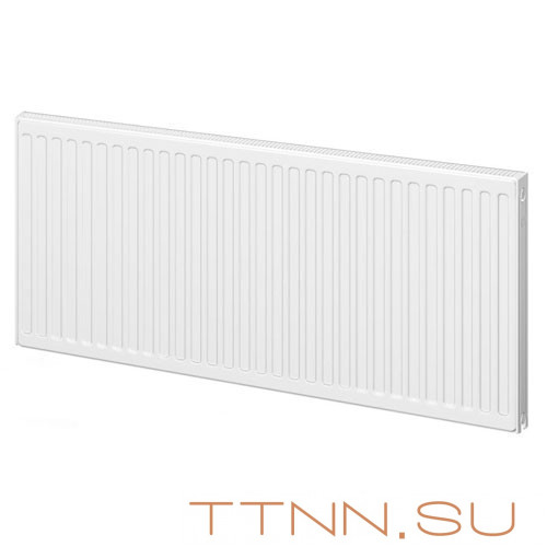 Стальной панельный радиатор ROMMER 33 500х1600 нижнее подключение Ventil