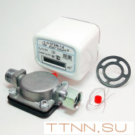 Счетчик газа Бетар СГБМ-1,6 с накидной гайкой 1/2"