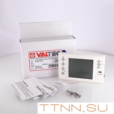 Аксессуар для водяного пола VALTEC Хронотермостат электронный