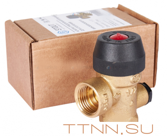 Клапан предохранительный STOUT SVS-0020-003015