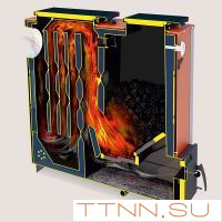 Твердотопливный котел Теплодар КУППЕР КАРБО-18 (2.0)