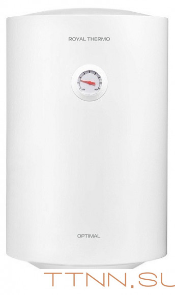 Электрический накопительный водонагреватель Royal Thermo RWH 30 Optimal