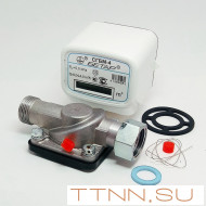 Счетчик газа Бетар СГБМ-4 с накидной гайкой 3/4"