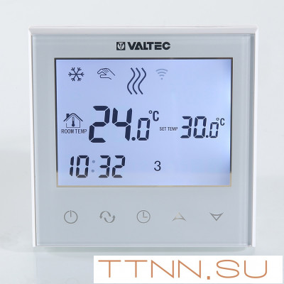 Аксессуар для водяного пола VALTEC Хронотермостат электронный комнатный с Wi-Fi