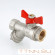 Кран шаровый с фильтром Valtec 1/2 VT.293 FF