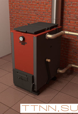 Твердотопливный котел Теплодар КУППЕР КАРБО-26 (2.0)