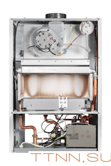 Настенный газовый котел MIZUDO M44ТL (44 кВт, одноконтурный)