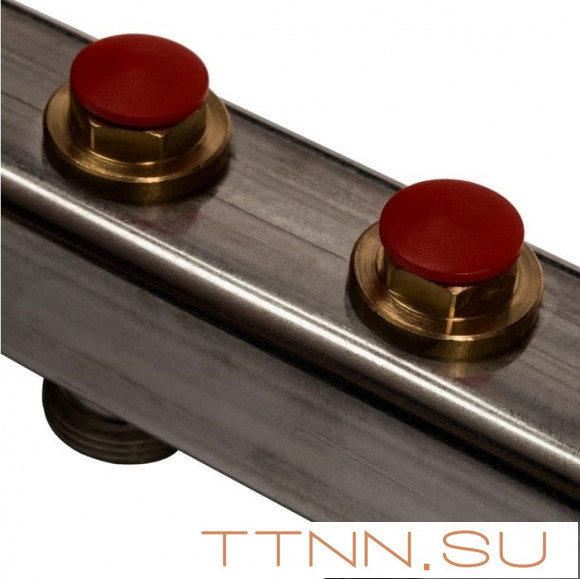 Коллектор с запорными клапанами STOUT SMS-0932-000003