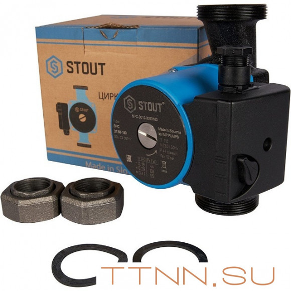 Насос для отопления STOUT 32/60-180 (SPC-0010-3260180)