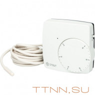Термостат комнатный электронный STOUT WFHT-DUAL дистанционный датчик в пол L=3 м