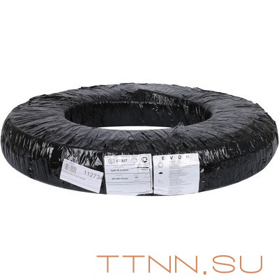 Труба сшитый полиэтилен 16 мм STOUT PEX-a 16х2,2 (бухта 500 метров) серая