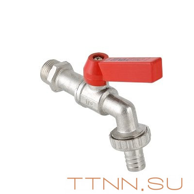 Кран шаровый со штуцером Valtec 1/ 2 VT.051