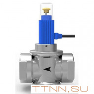 Электромагнитный клапан Кенарь GV-90, труба DN20 (3/4")