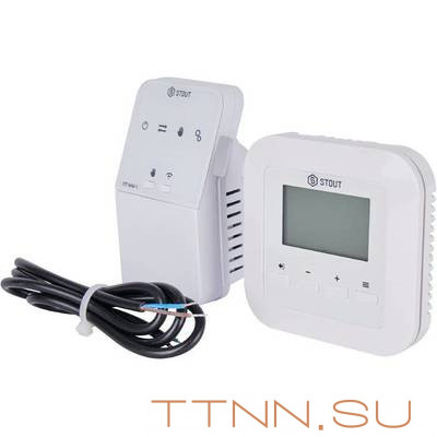 Регулятор STOUT ST-295v2, белый