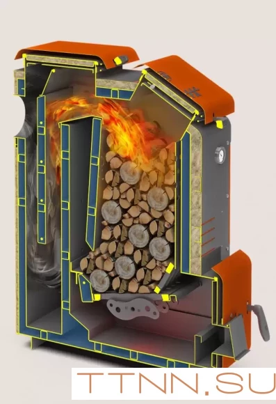 Твердотопливный котел Теплодар КУППЕР МЕГА-20