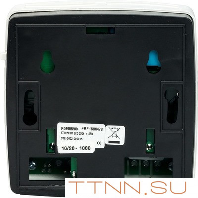 Термостат комнатный электронный STOUT WFHT-LCD с выносным датчиком
