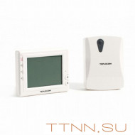 Беспроводной программируемый комнатный термостат TEPLOCOM TS-Prog-2AA/3A-RF