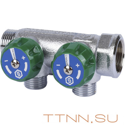 Коллектор STOUT SMB-6849-341202