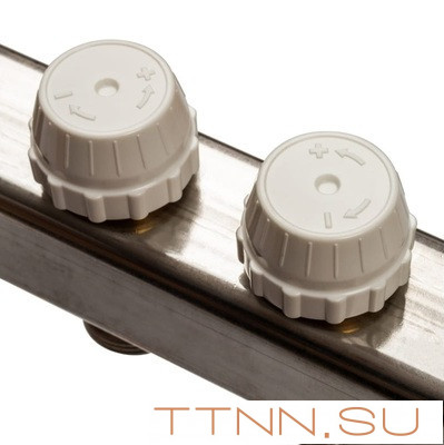 Коллектор с запорными клапанами STOUT SMS-0932-000005