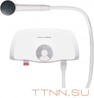 Электрический проточный водонагреватель 5 кВт Royal Thermo Smartfix S (5,5 kW) - душ