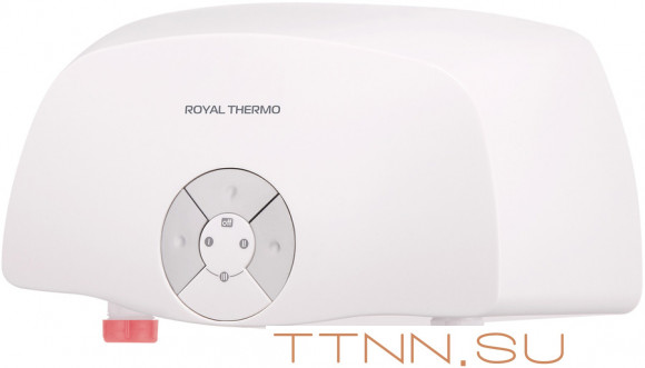 Электрический проточный водонагреватель 5 кВт Royal Thermo Smartfix S (5,5 kW) - душ