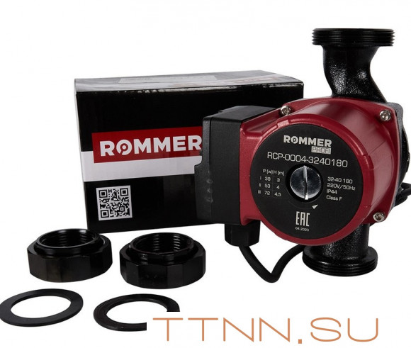 Насос для отопления Rommer Profi 32/40-180