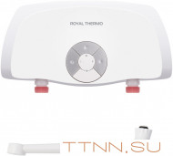 Электрический проточный водонагреватель 5 кВт Royal Thermo Smartfix T (5,5 kW) - кран