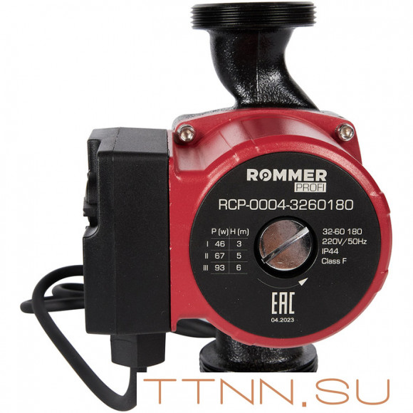 Насос для отопления Rommer Profi 32/60-180