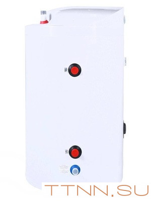 Бойлеры косвенного нагрева STOUT Напольный 300 л., ТЭН 3 кВт, два теплообменника (SWH-1110-250300)