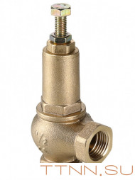 Клапан предохранительный регулируемый Valtec 1 1/4 VT.1831.RG.07