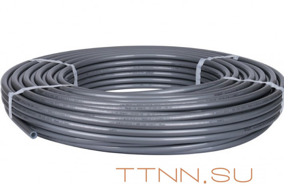 Труба PE-Xa/EVOH 20х2.8 из сшитого полиэтилена с антидиффузионным слоем для напольного отопления универсальная