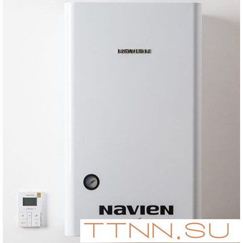 Настенный газовый котел Navien Deluxe 20A White Atmo
