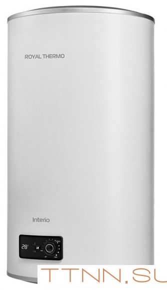 Электрический накопительный водонагреватель Royal Thermo RWH 50 Interio